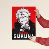 Sukuna – King of Curses Poster